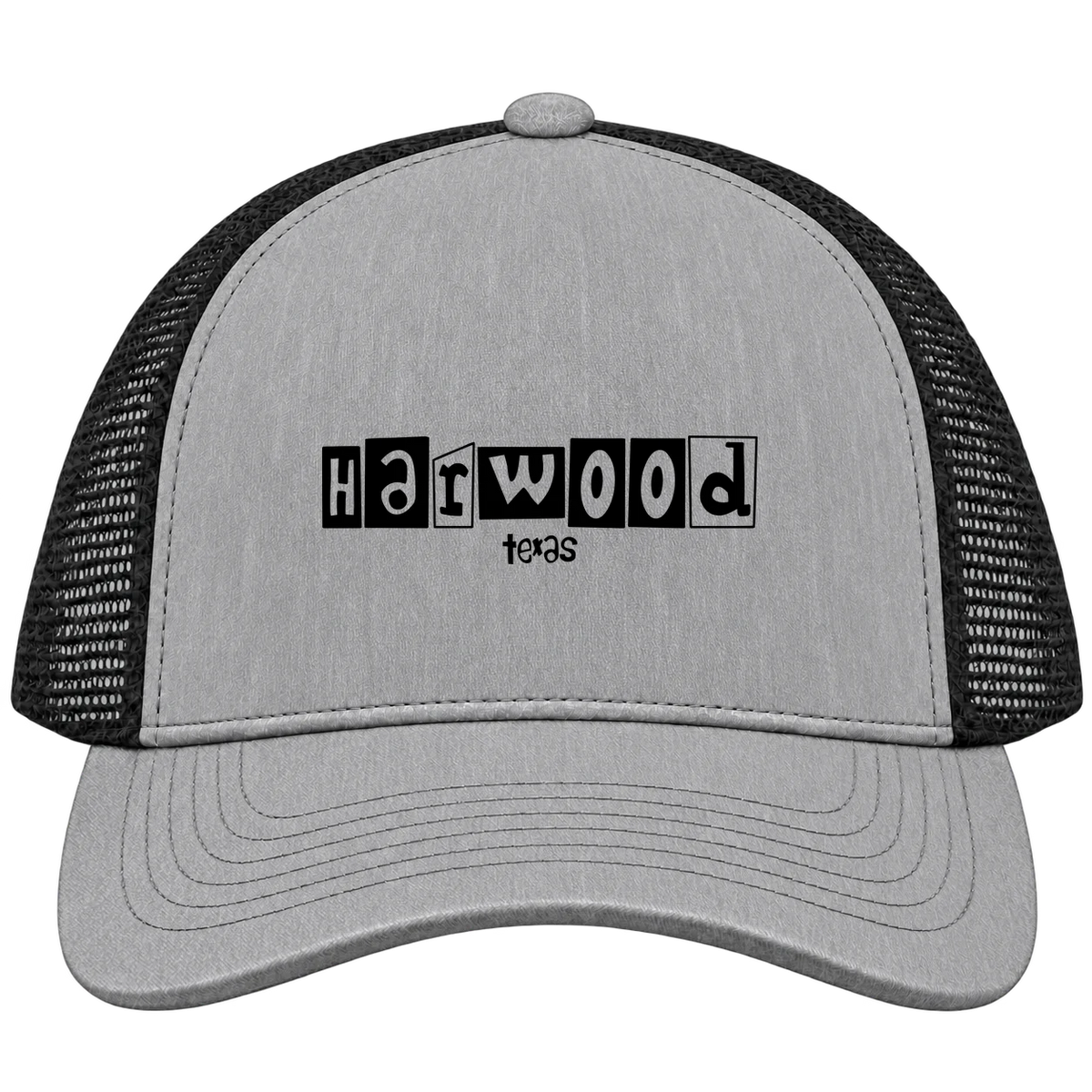 Harwood, Texas Hometown Trucker Cap