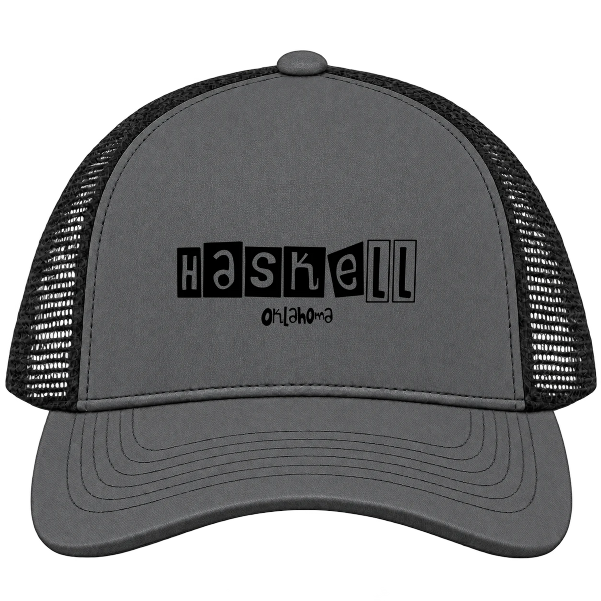 Haskell, Oklahoma Hometown Trucker Cap