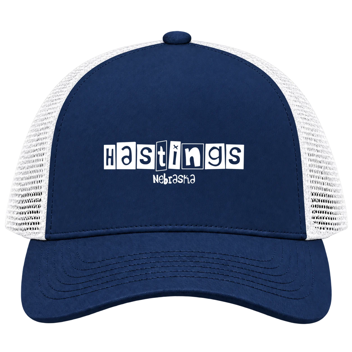 Hastings, Nebraska Hometown Trucker Cap