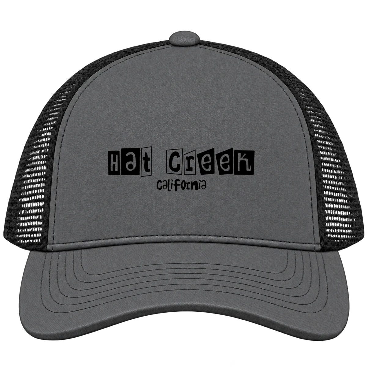 Hat Creek, California Hometown Trucker Cap