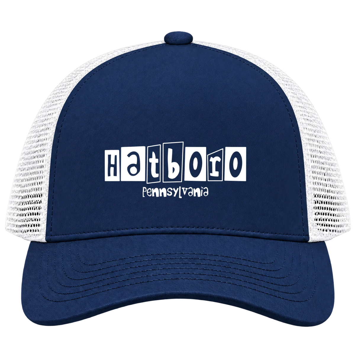 Hatboro, Pennsylvania Hometown Trucker Cap