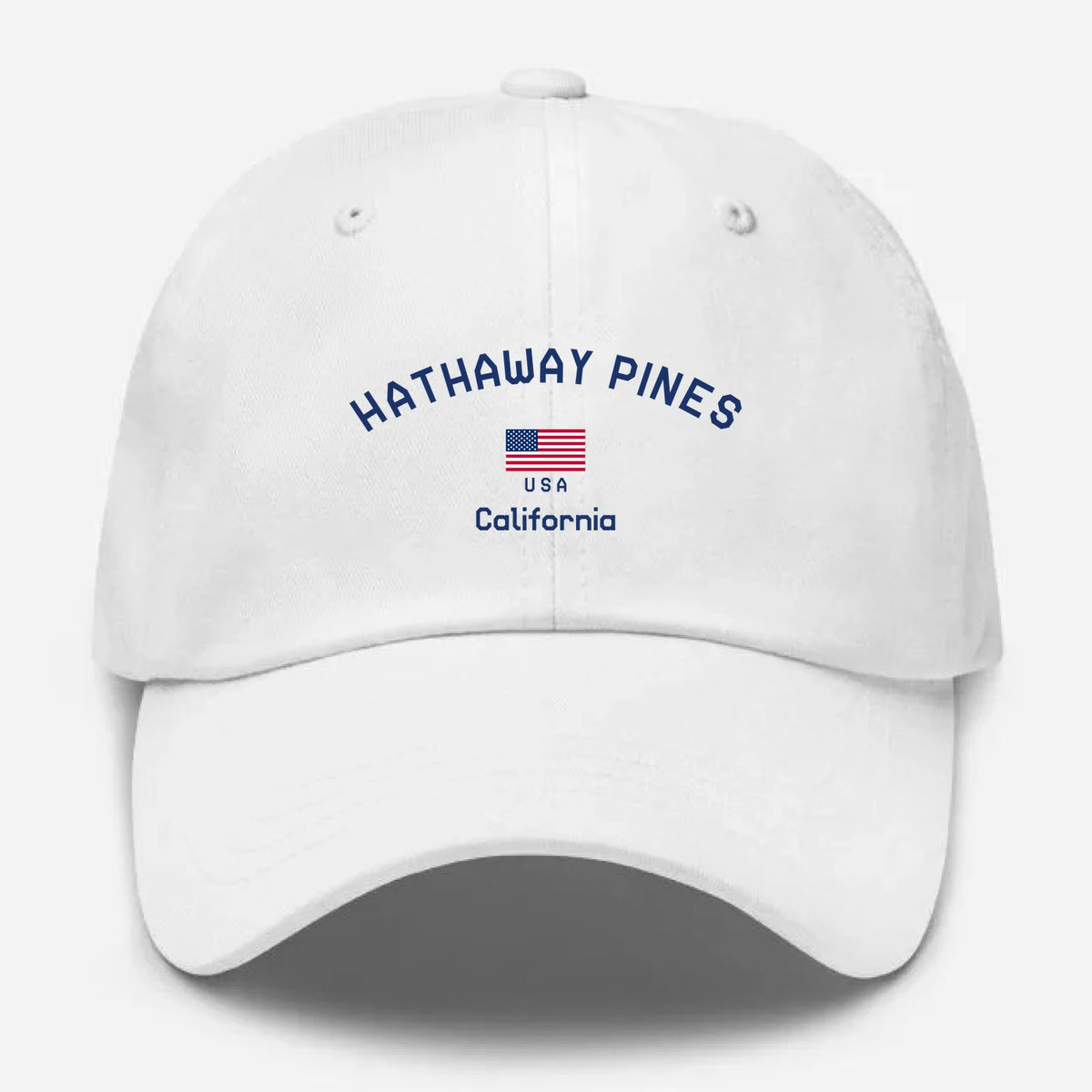 Hathaway Pines, California Hometown Dad Hat