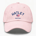 Hatley, Wisconsin Hometown Dad Hat