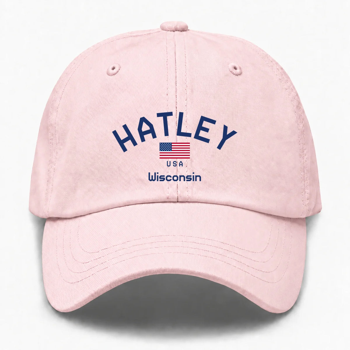 Hatley, Wisconsin Hometown Dad Hat