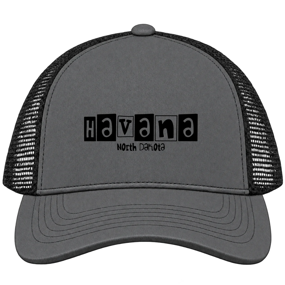 Havana, North Dakota Hometown Trucker Cap