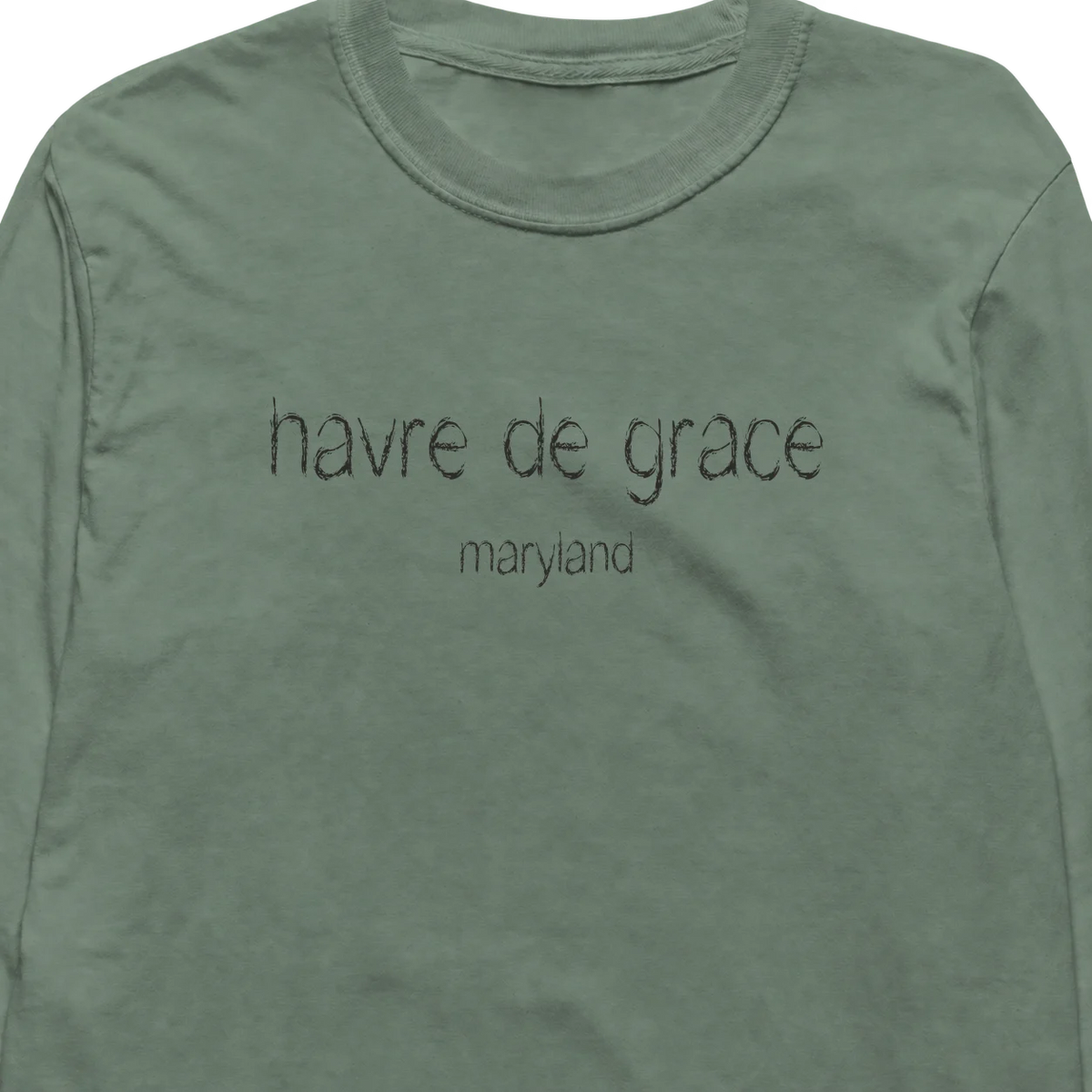 Havre de Grace, Maryland Hometown Long-Sleeve