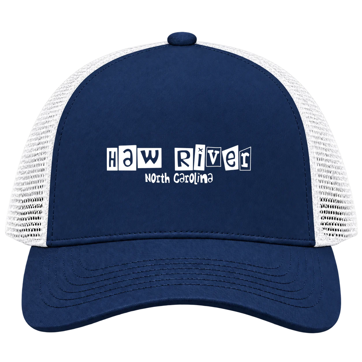 Haw River, North Carolina Hometown Trucker Cap