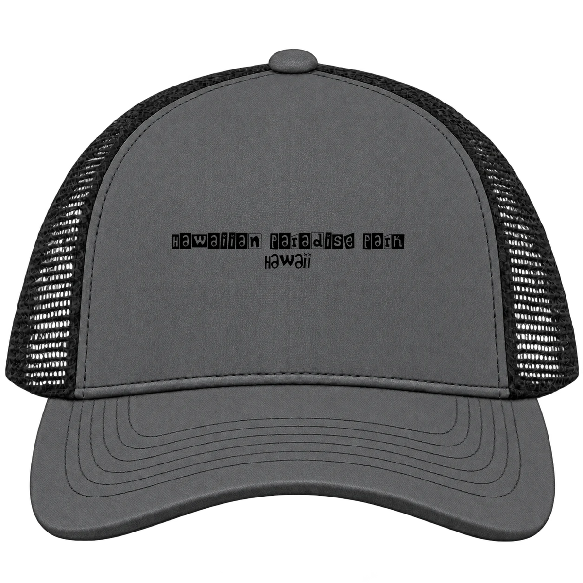 Hawaiian Paradise Park, Hawaii Hometown Trucker Cap