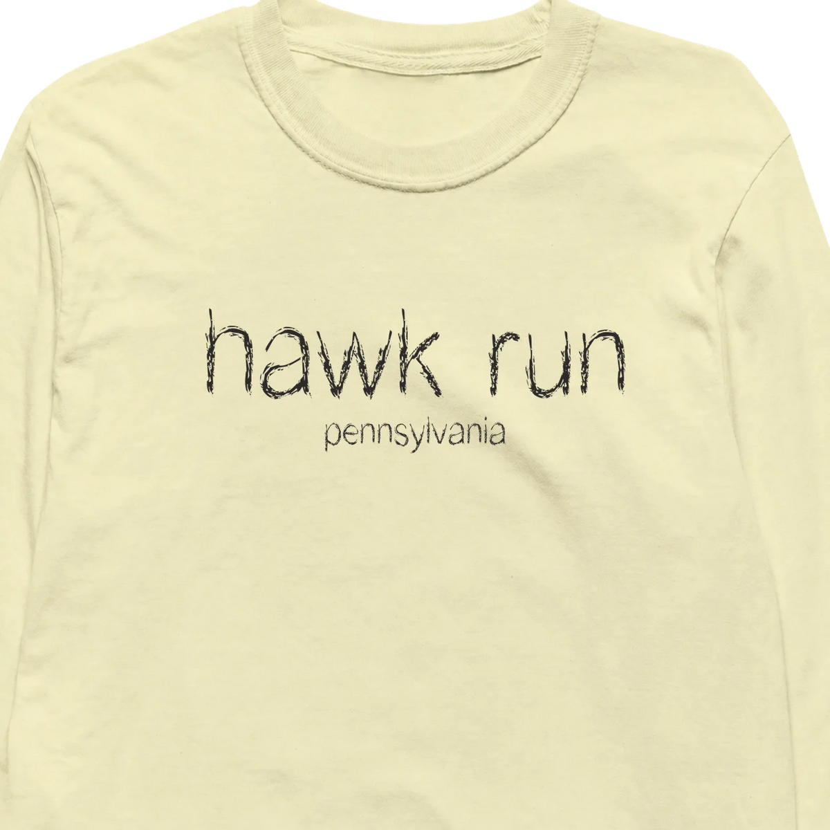 Hawk Run, Pennsylvania Hometown Long-Sleeve