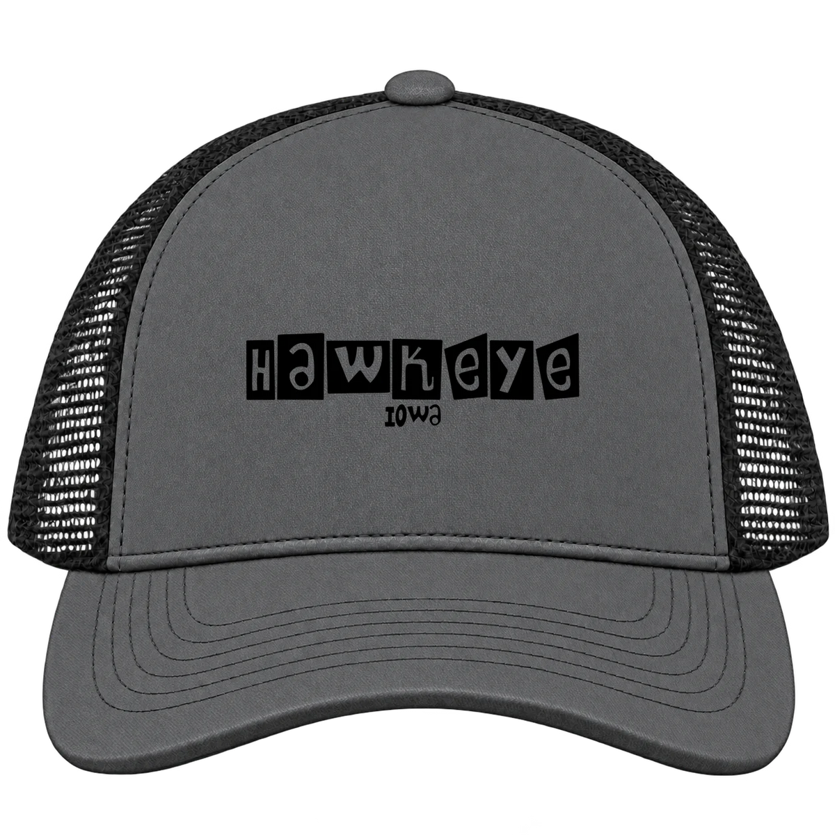 Hawkeye, Iowa Hometown Trucker Cap