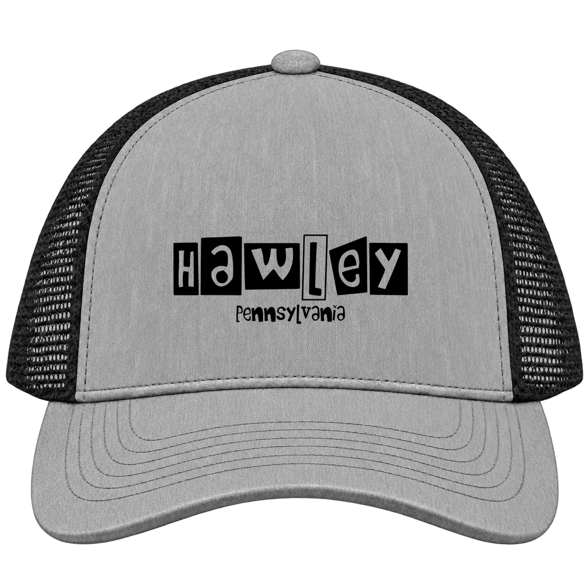 Hawley, Pennsylvania Hometown Trucker Cap
