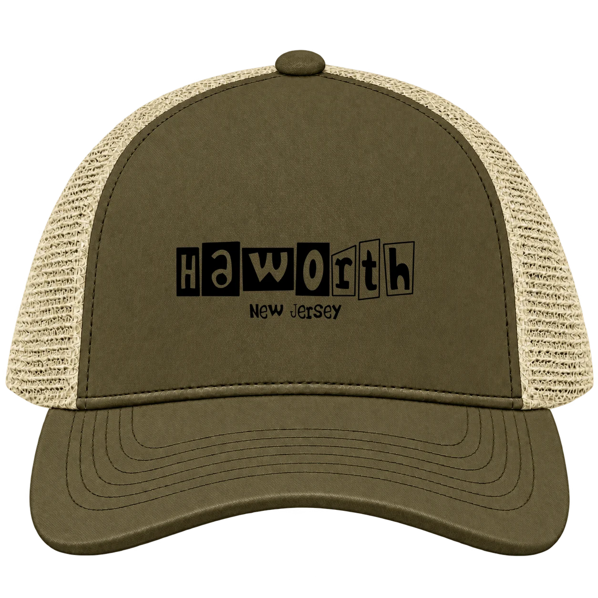 Haworth, New Jersey Hometown Trucker Cap