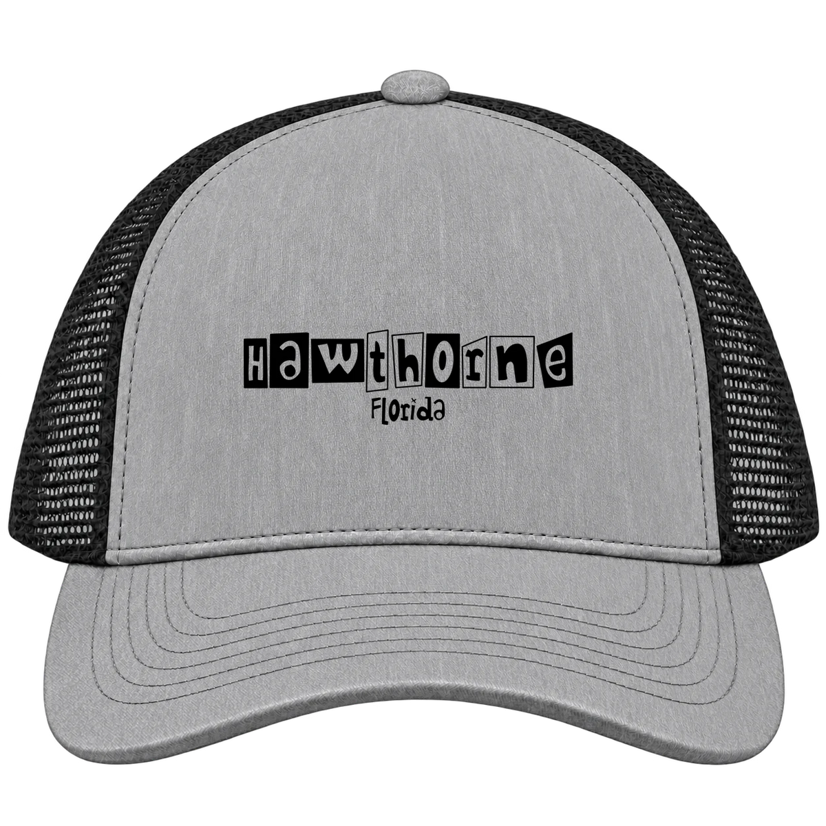 Hawthorne, Florida Hometown Trucker Cap