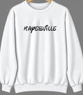 Hayesville, Ohio Hometown Crewneck — White