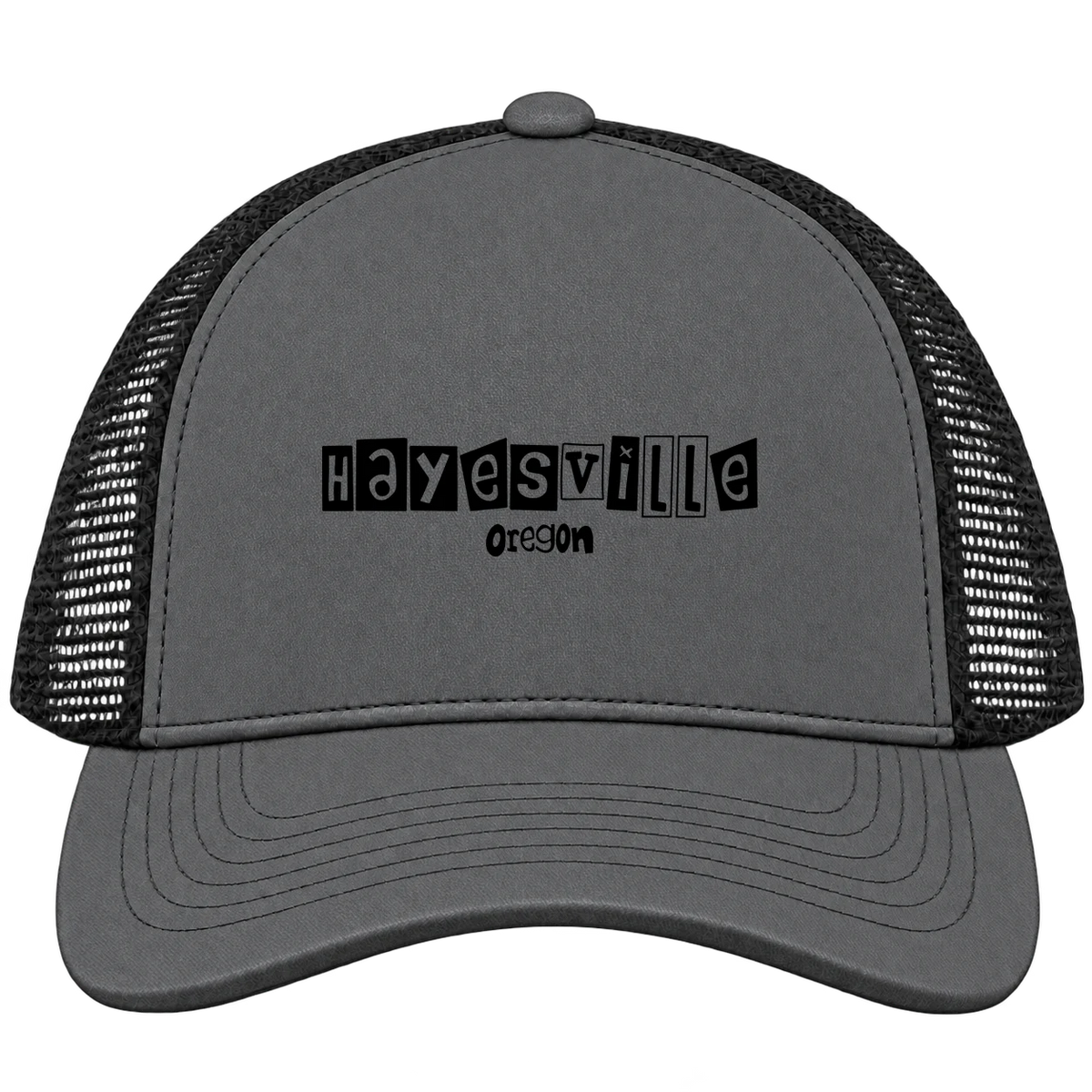 Hayesville, Oregon Hometown Trucker Cap