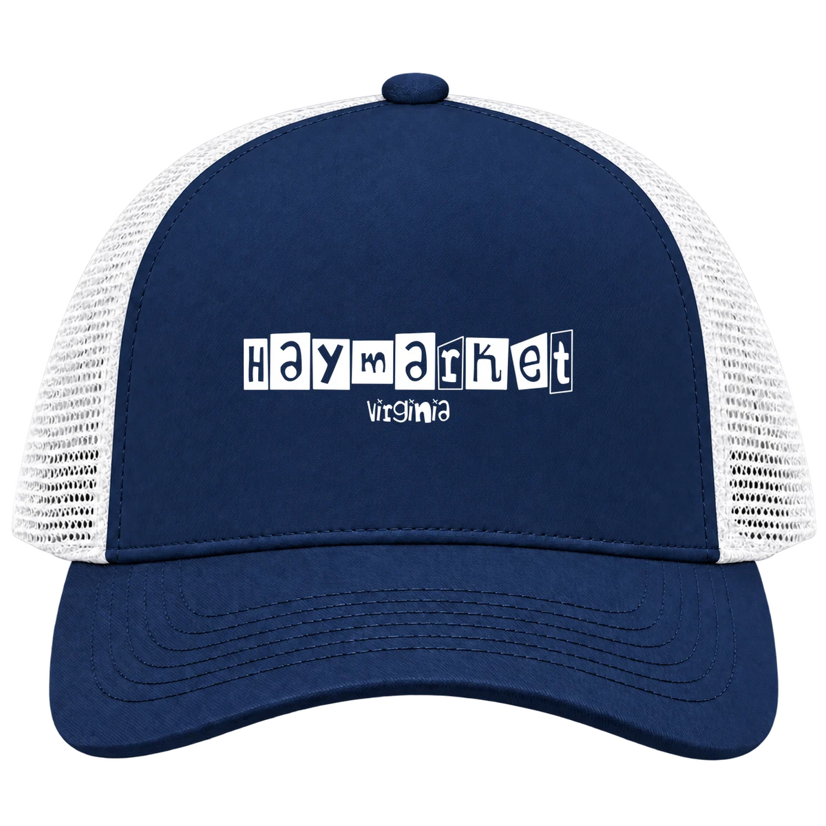 Haymarket, Virginia Hometown Trucker Cap