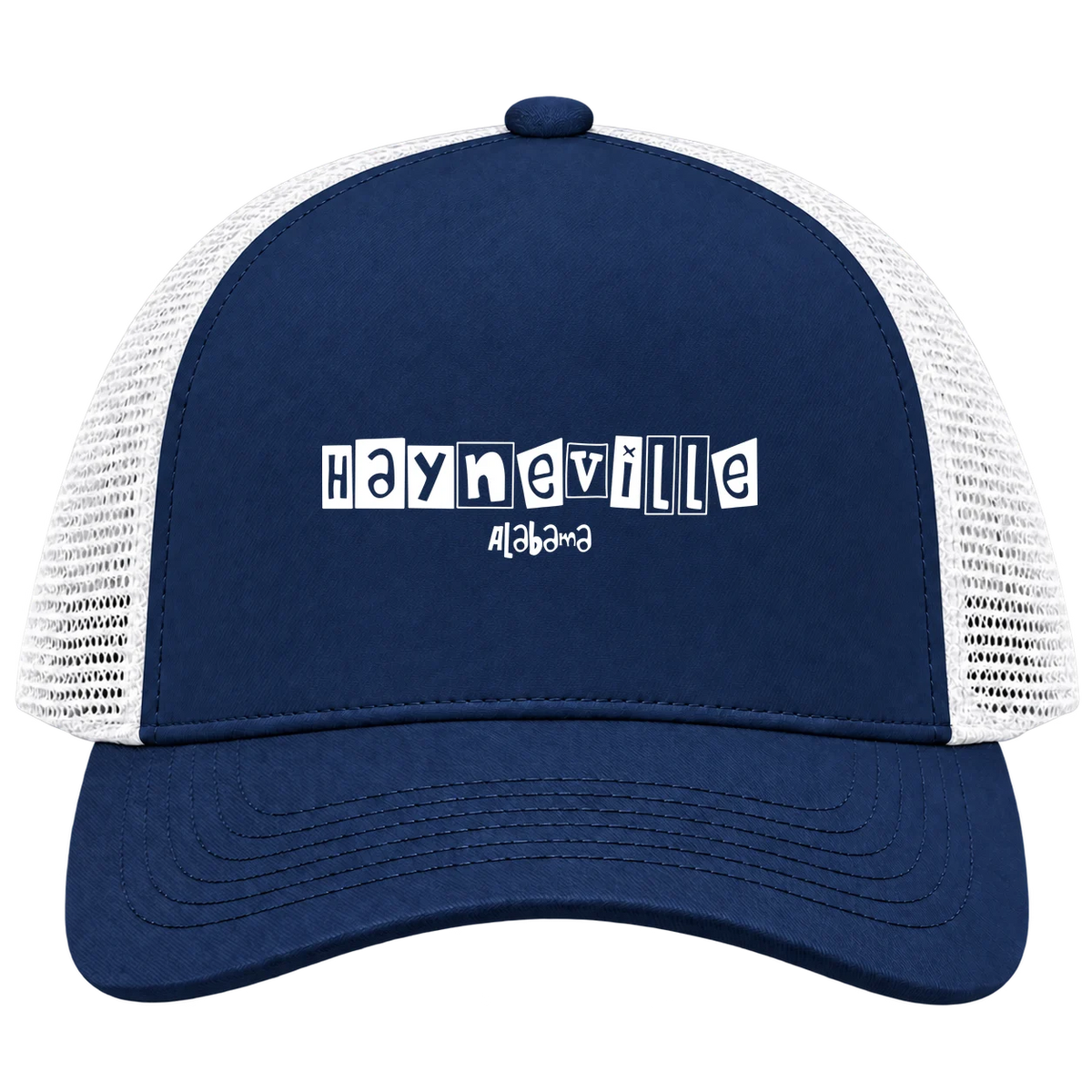 Hayneville, Alabama Hometown Trucker Cap