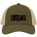 Hays, Texas Hometown Trucker Cap