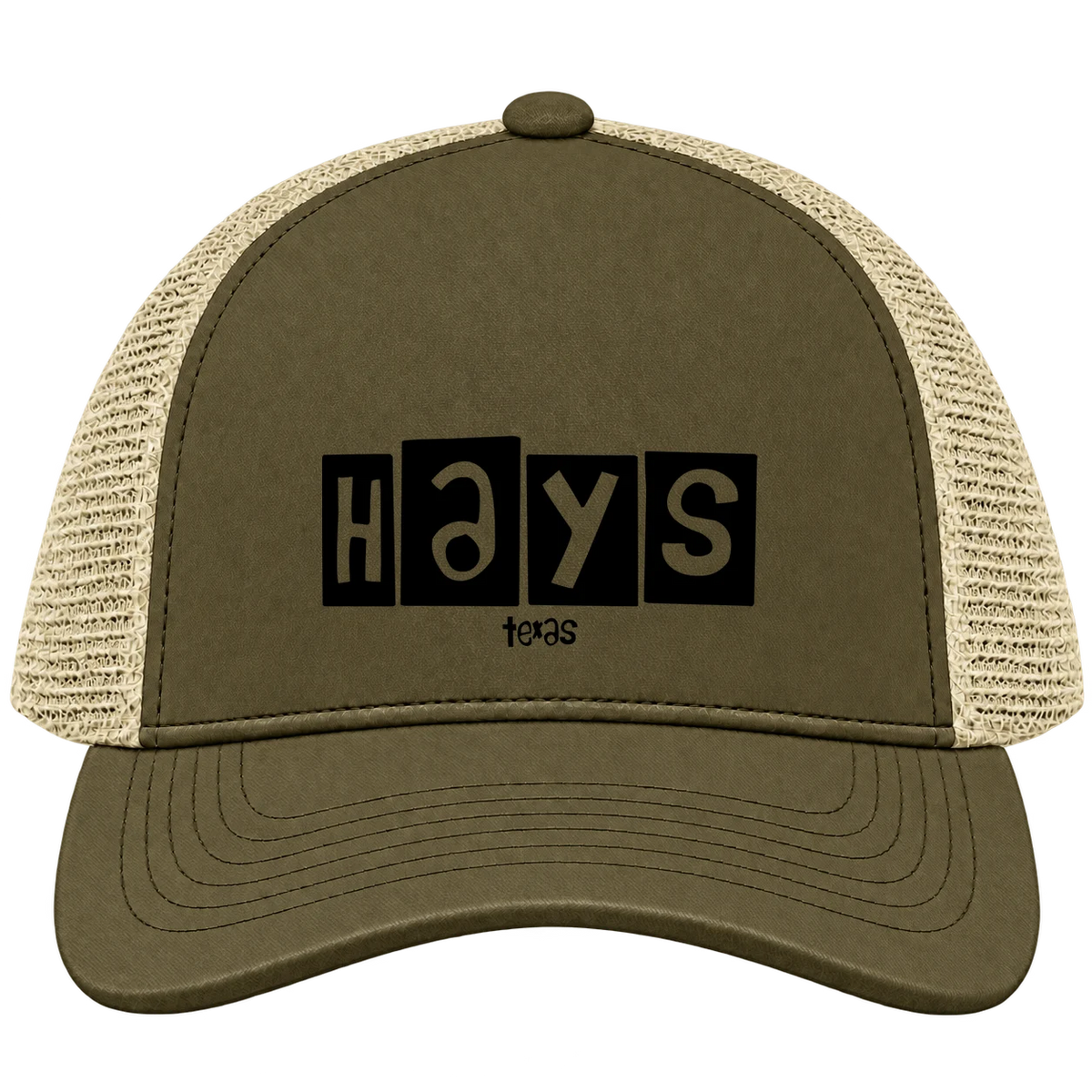 Hays, Texas Hometown Trucker Cap