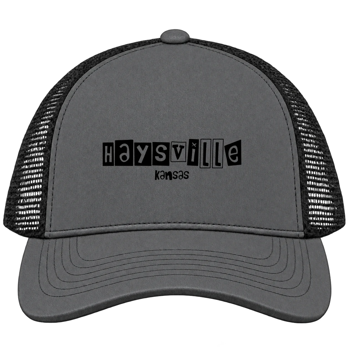 Haysville, Kansas Hometown Trucker Cap