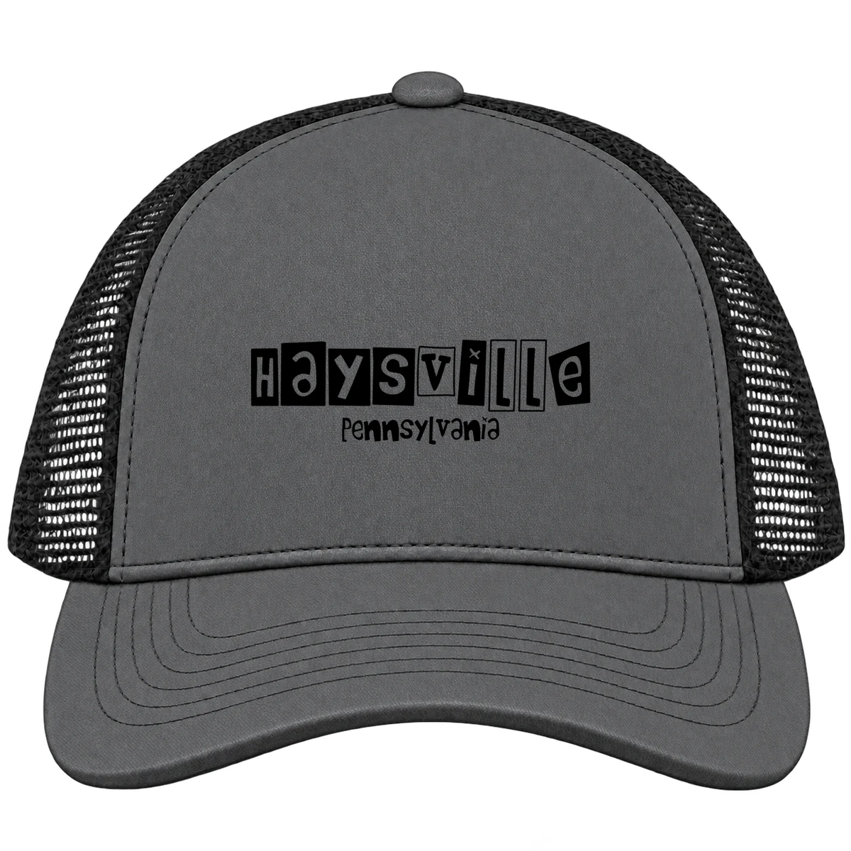 Haysville, Pennsylvania Hometown Trucker Cap