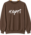 Hayti, Missouri Hometown Crewneck — Brown