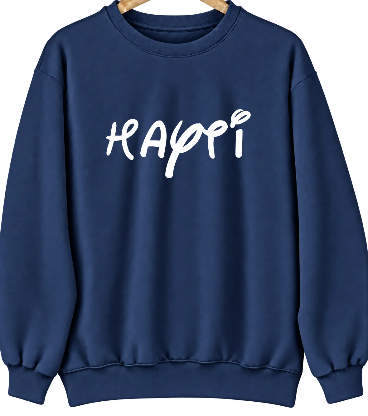 Hayti, Pennsylvania Hometown Crewneck — Navy