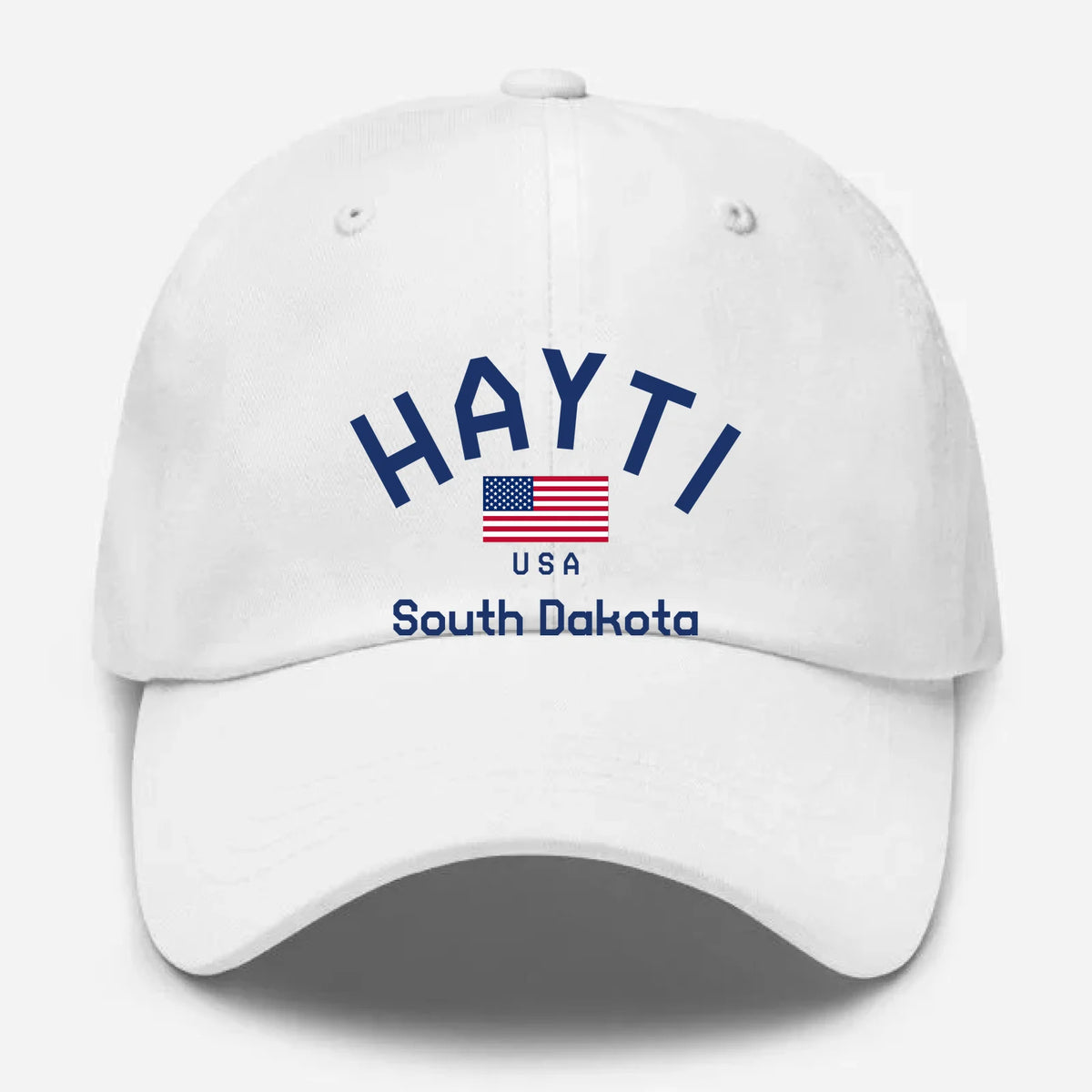 Hayti, South Dakota Hometown Dad Hat