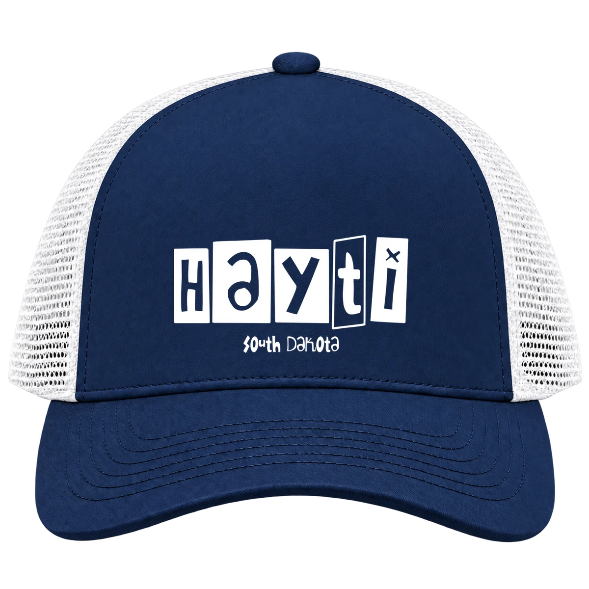 Hayti, South Dakota Hometown Trucker Cap