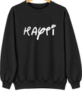 Hayti, South Dakota Hometown Crewneck — Black