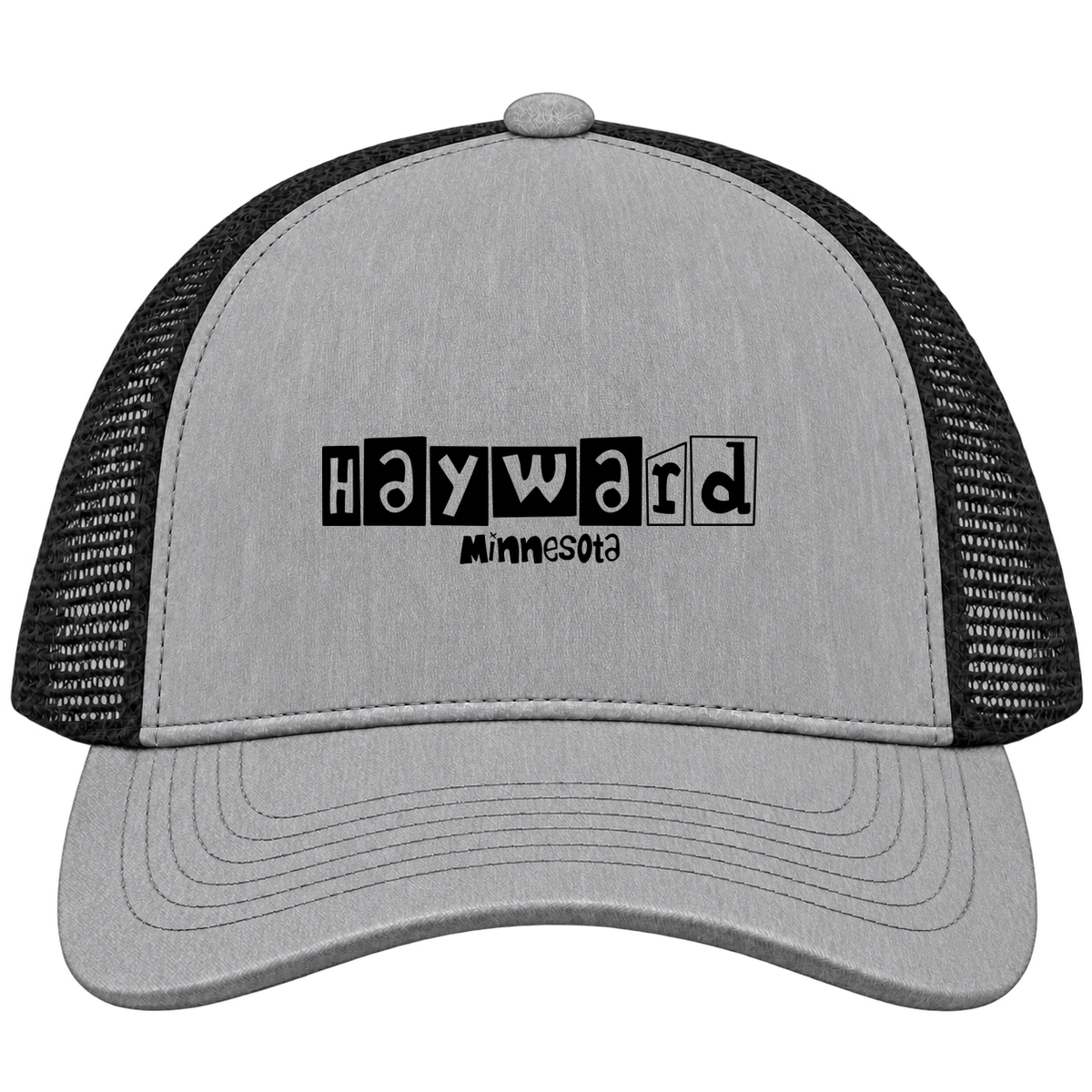 Hayward, Minnesota Hometown Trucker Cap
