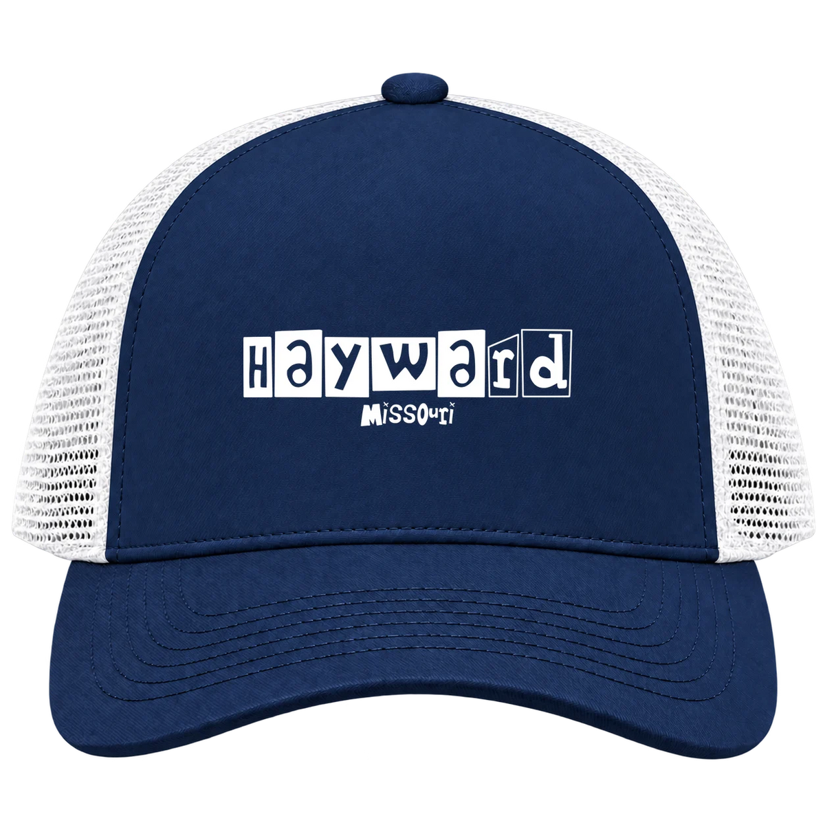 Hayward, Missouri Hometown Trucker Cap