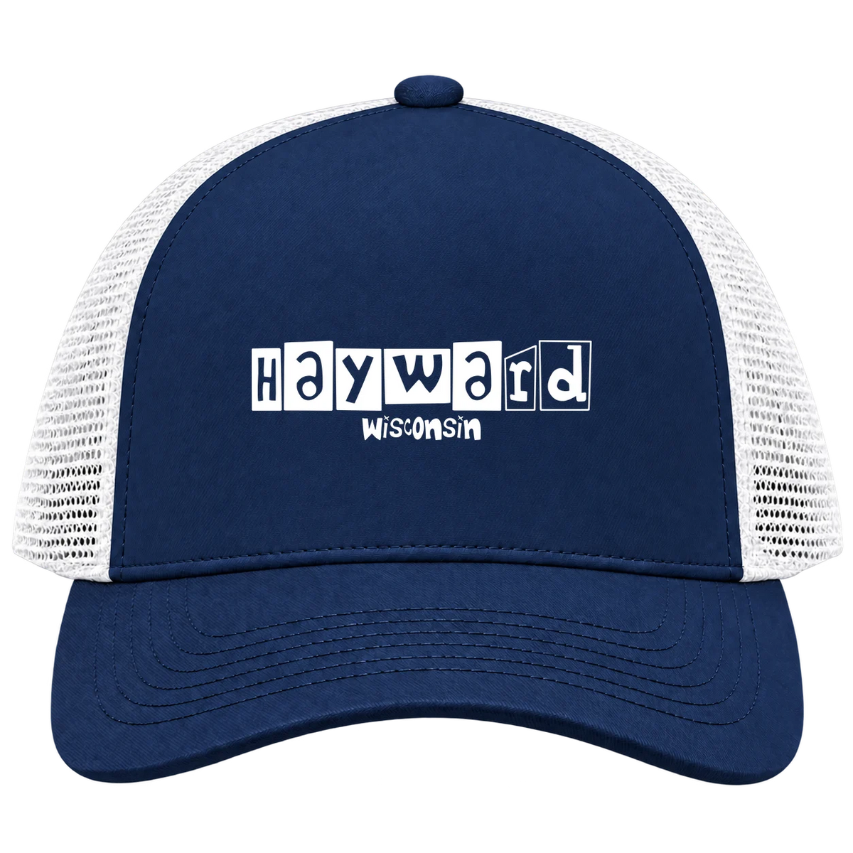 Hayward, Wisconsin Hometown Trucker Cap