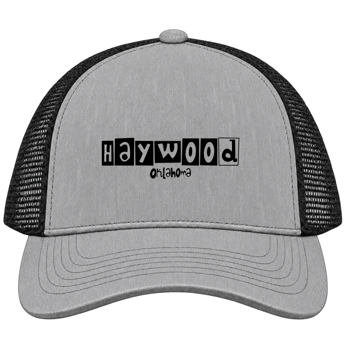 Haywood, Oklahoma Hometown Trucker Cap
