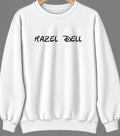 Hazel Dell, Washington Hometown Crewneck — White