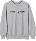 Hazel Green, Kentucky Hometown Crewneck — Sport Grey