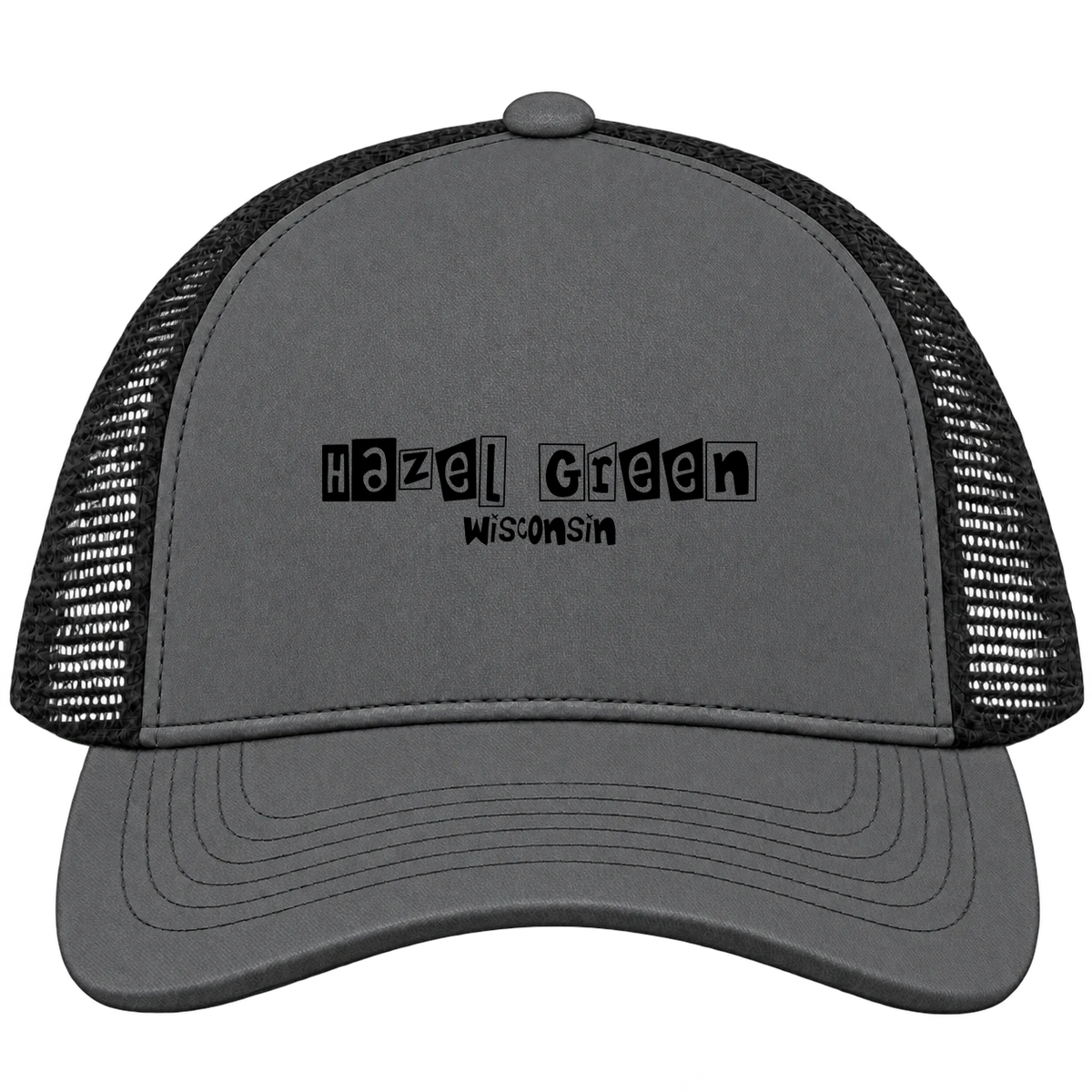 Hazel Green, Wisconsin Hometown Trucker Cap