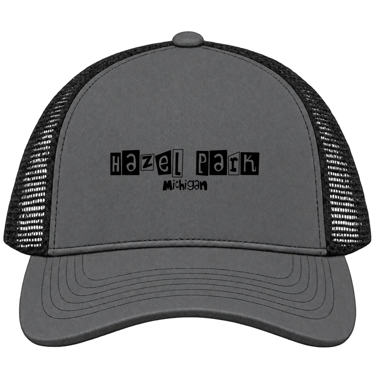 Hazel Park, Michigan Hometown Trucker Cap