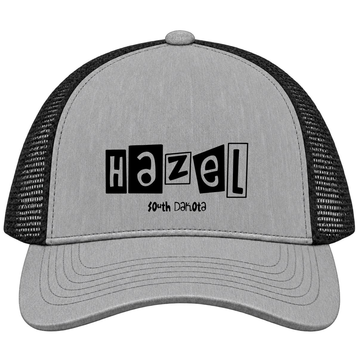 Hazel, South Dakota Hometown Trucker Cap
