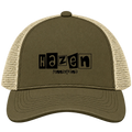 Hazen, Pennsylvania Hometown Trucker Cap