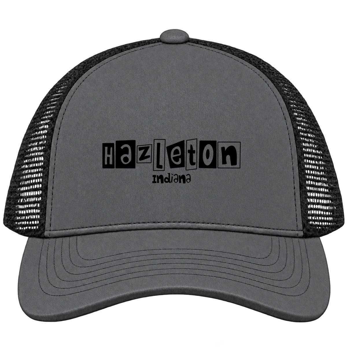 Hazleton, Indiana Hometown Trucker Cap