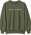 Head of the Harbor, New York Hometown Crewneck — Military Green