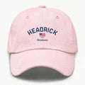 Headrick, Oklahoma Hometown Dad Hat