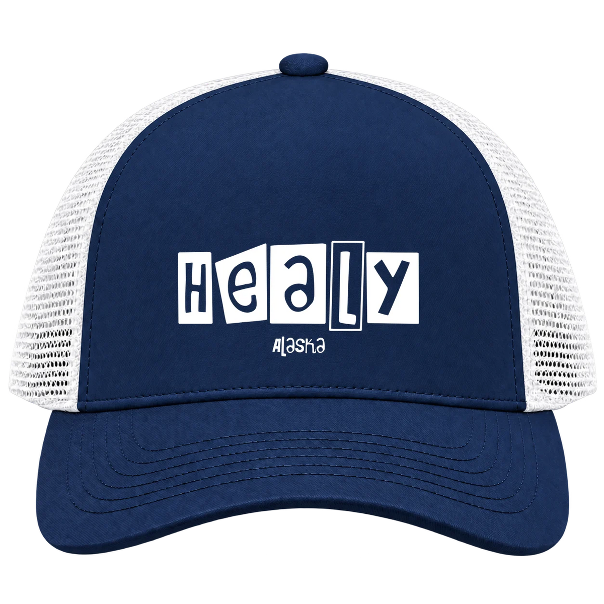 Healy, Alaska Hometown Trucker Cap