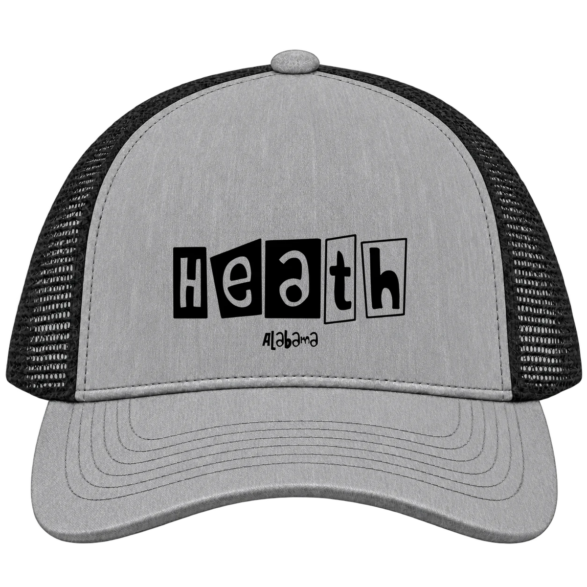 Heath, Alabama Hometown Trucker Cap