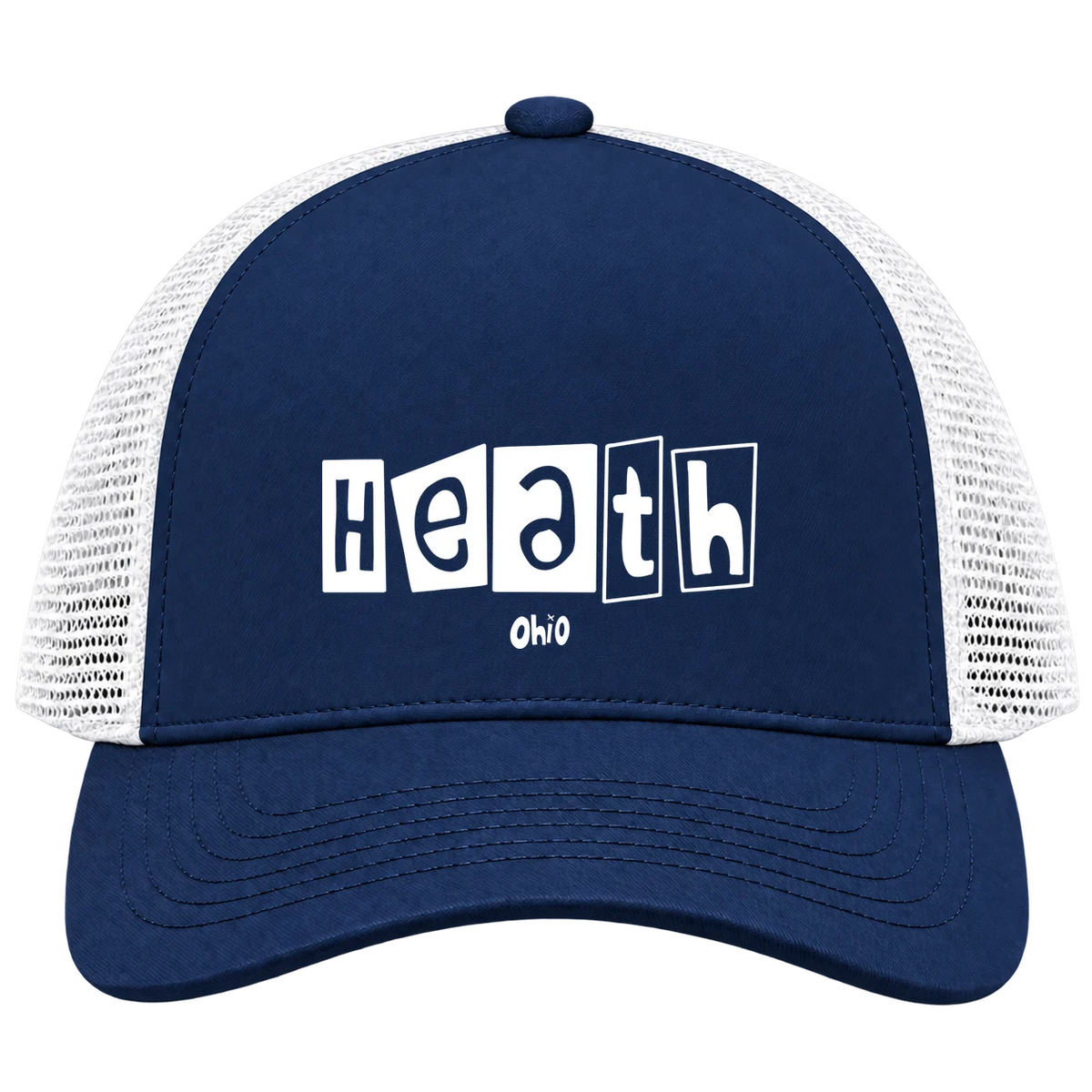 Heath, Ohio Hometown Trucker Cap