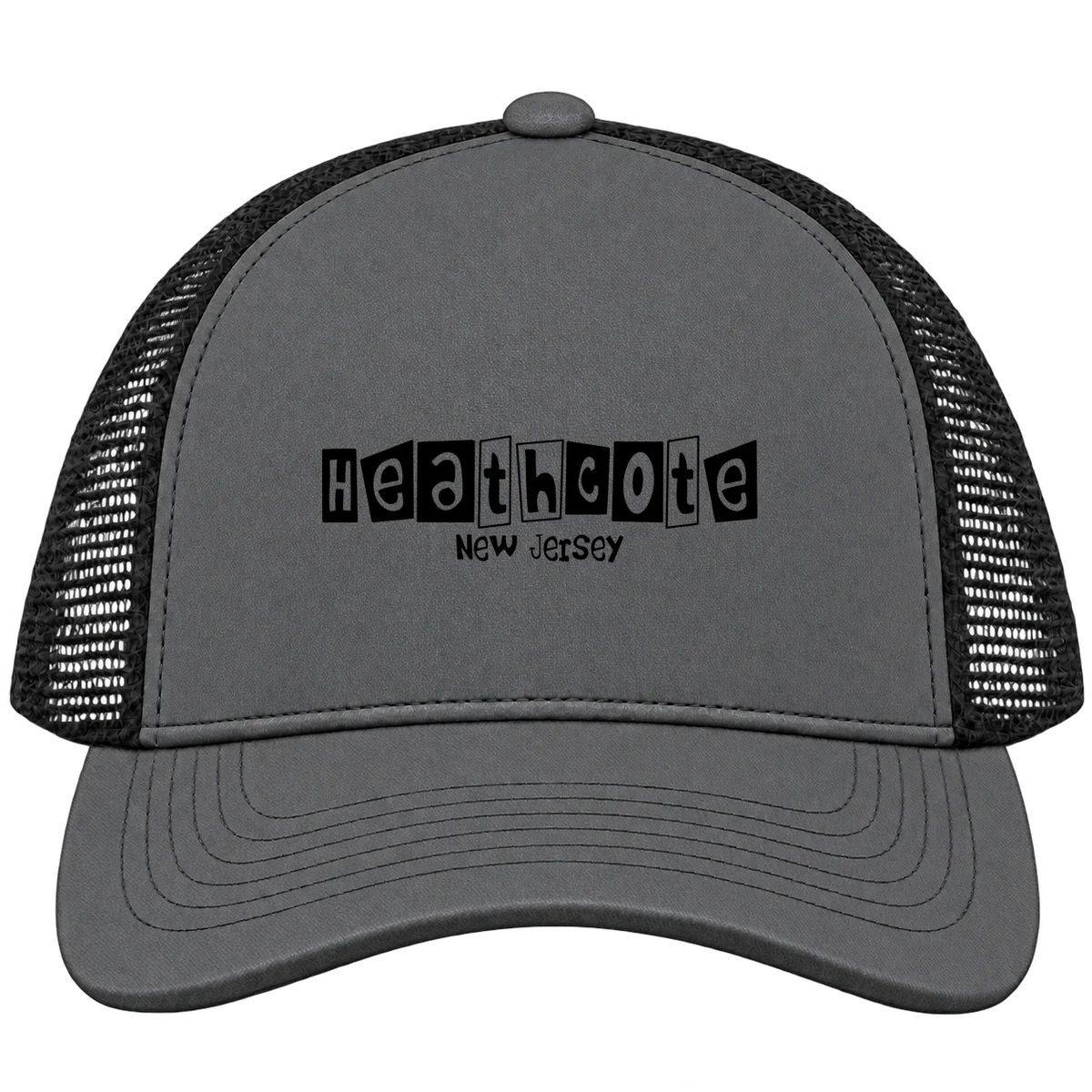 Heathcote, New Jersey Hometown Trucker Cap