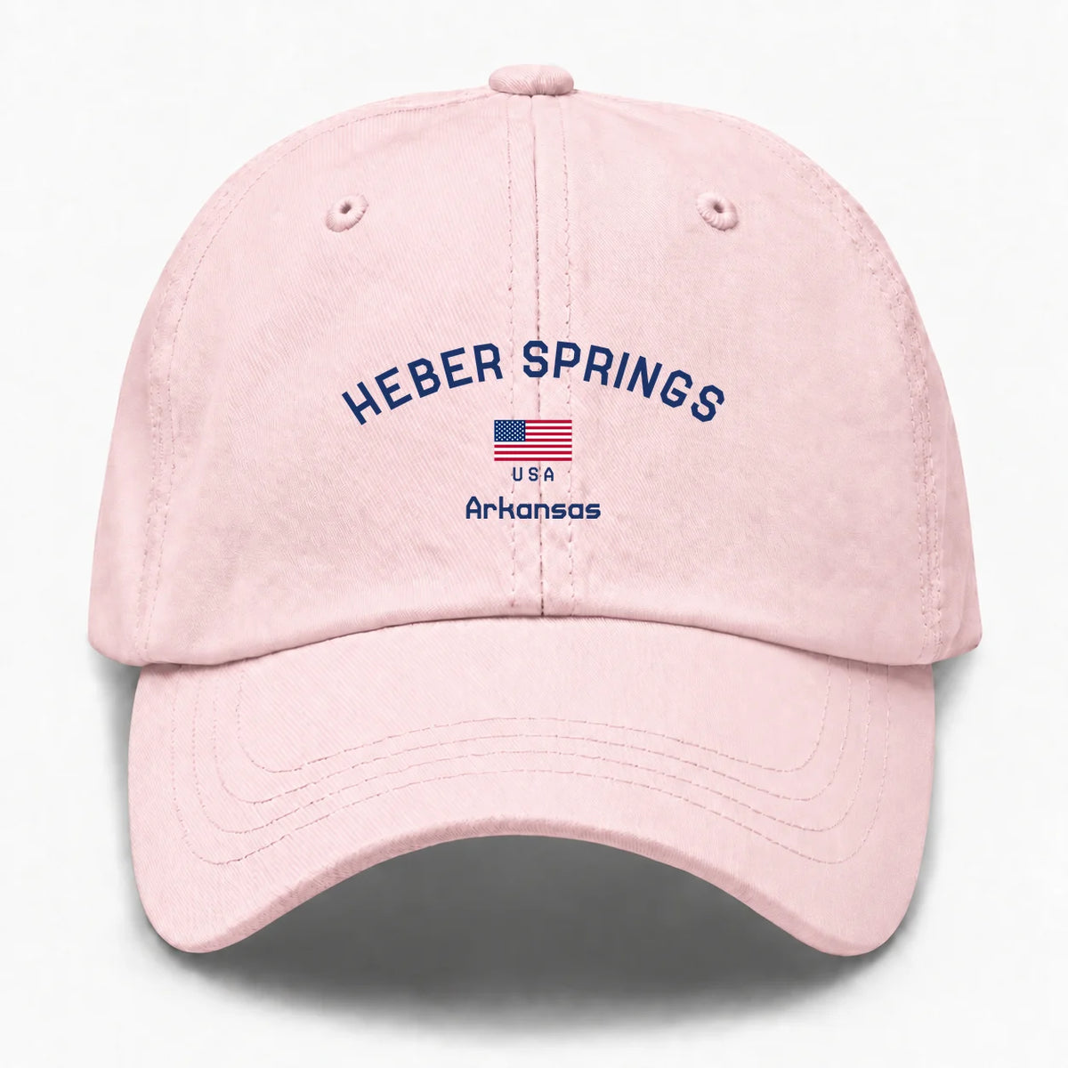 Heber Springs, Arkansas Hometown Dad Hat