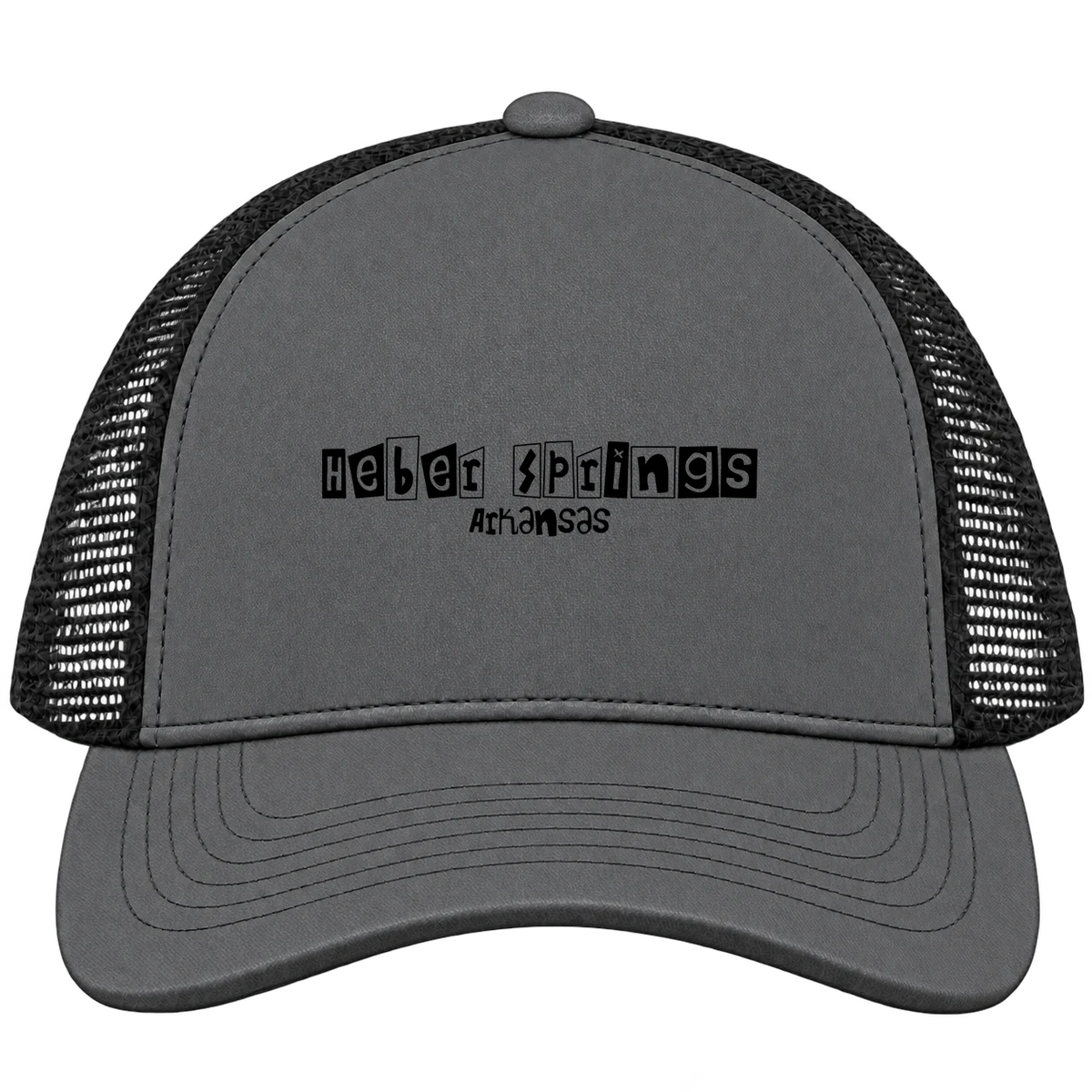 Heber Springs, Arkansas Hometown Trucker Cap