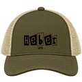 Heber, Utah Hometown Trucker Cap